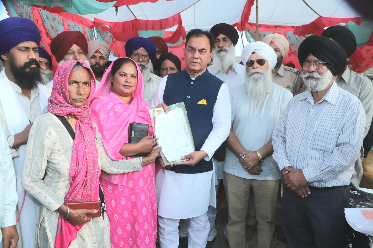 Lok Sabha member Dr. Raj Kumar Chabbewal calls on panchayats to organize maximum sports activities in villages.